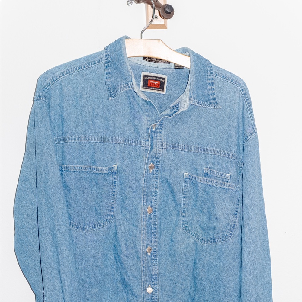 Wrangled Hero Denim Shirt